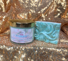 Load image into Gallery viewer, Royale Flyness Ice Princess premium body butter (free soap bar with purchase)