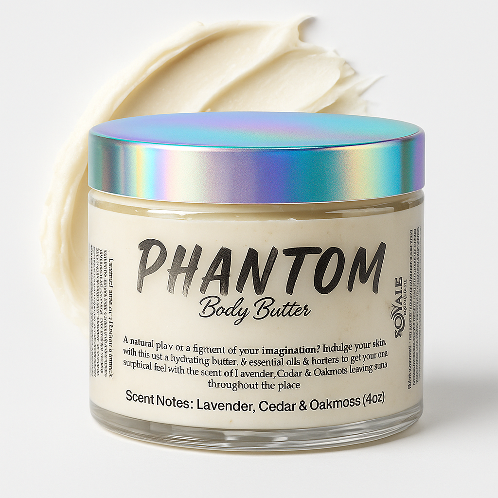 Royale Flyness “Phantom” Limited Edition premium Body Butter
