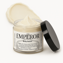 Load image into Gallery viewer, Royale Flyness ‘Emperor’ Body Butter