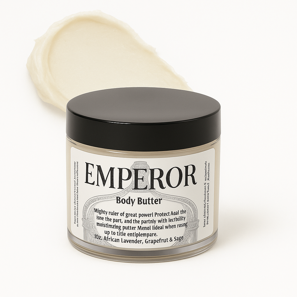 Royale Flyness ‘Emperor’ Body Butter