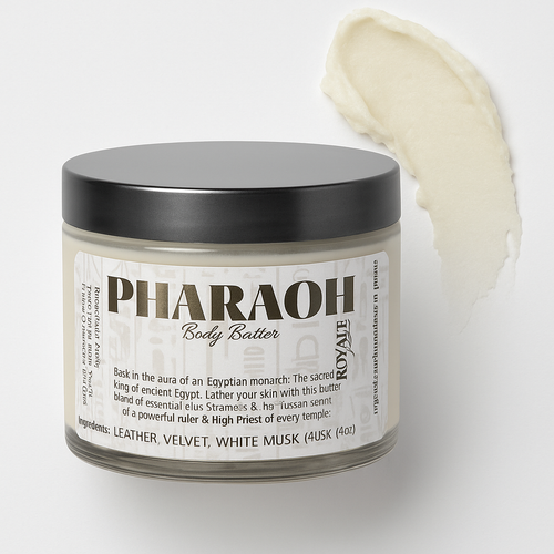 Royale Flyness ‘Pharaoh’ body butter