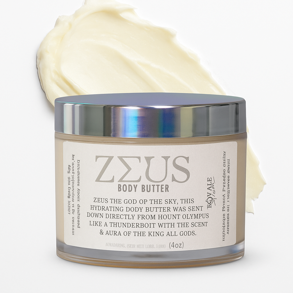 Royale Flyness ‘Zeus’ Body Butter