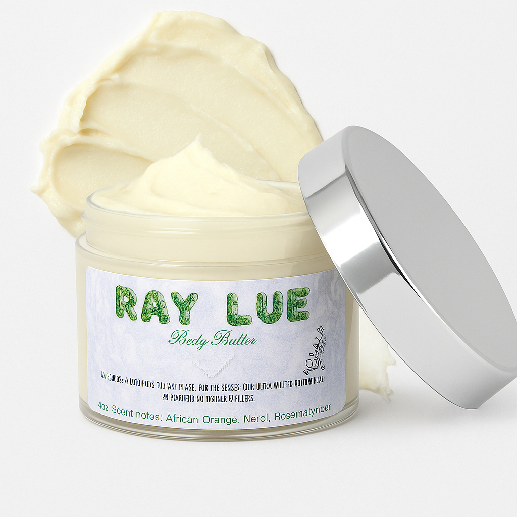 Royale Flyness “Ray Lue” premium body butter