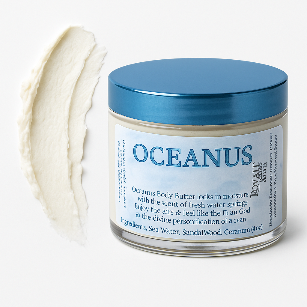 Royale Flyness ‘Oceanus’ Body Butter