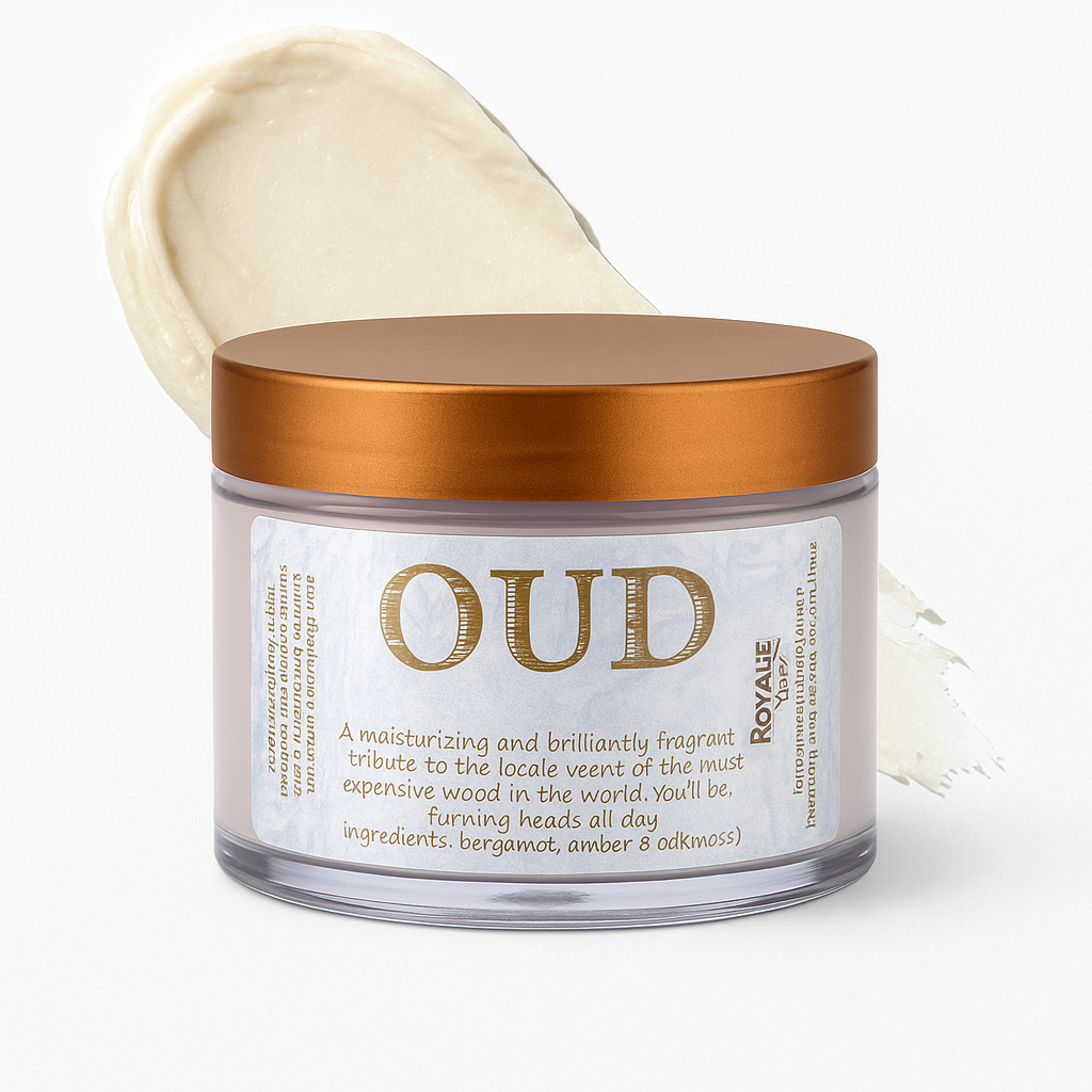 Royale Flyness ‘OUD’ Body Butter