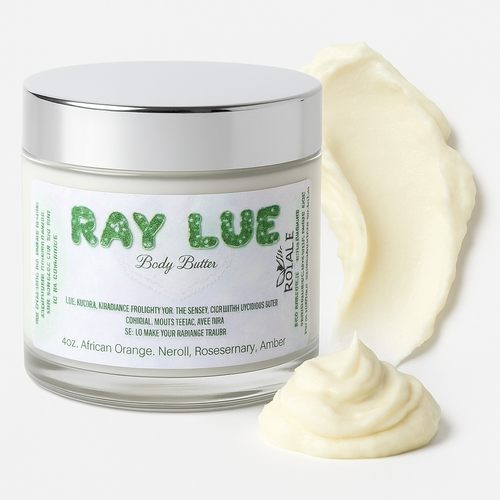 Royale Flyness “Ray Lue” premium body butter