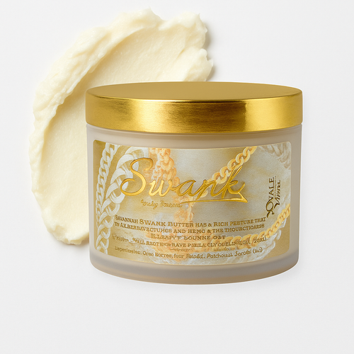 Royale Flyness “Swank” body butter.