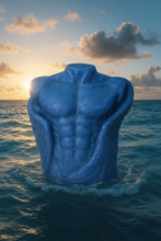 Load image into Gallery viewer, Royale Flyness ‘Oceanus’ Body Soap Bar