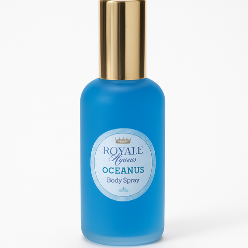 Royale Flyness ‘Oceanus’ Body Spray