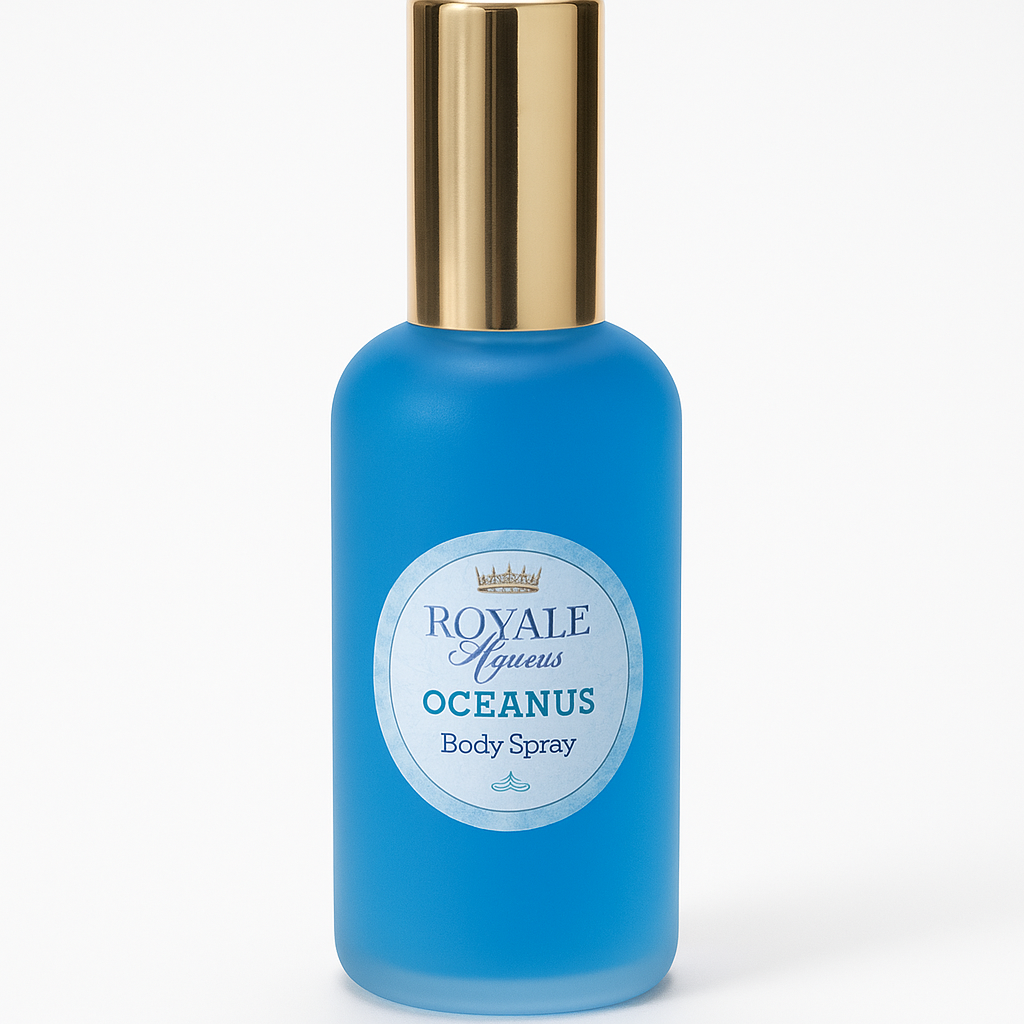 Royale Flyness ‘Oceanus’ Body Spray