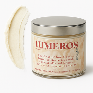 Royale Flyness ‘Himeros’ premium body butter (free soap bar with purchase)