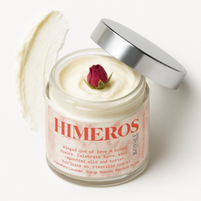 Load image into Gallery viewer, Royale Flyness ‘Himeros’ premium body butter (free soap bar with purchase)