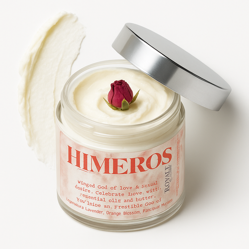 Royale Flyness ‘Himeros’ premium body butter (free soap bar with purchase)
