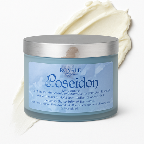 Royale Flyness Poseidon premium body butter