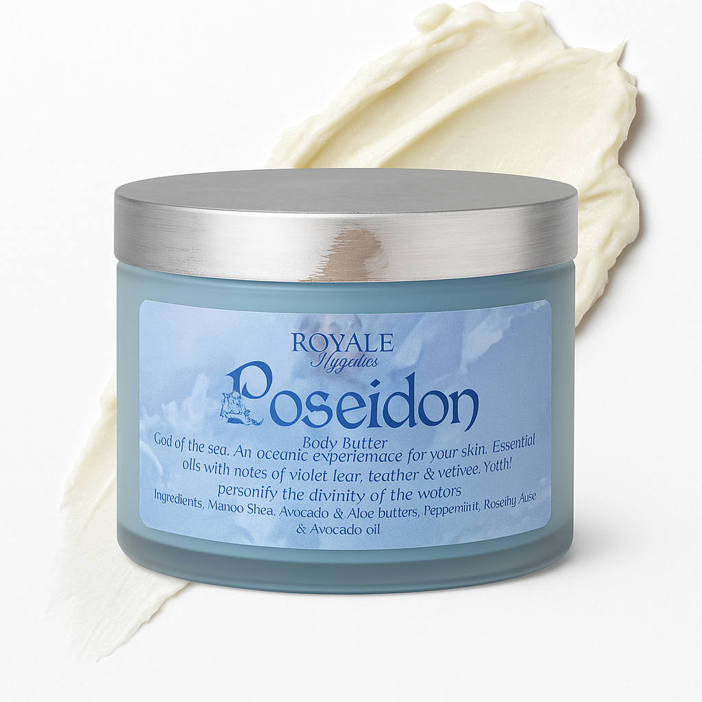 Royale Flyness Poseidon premium body butter