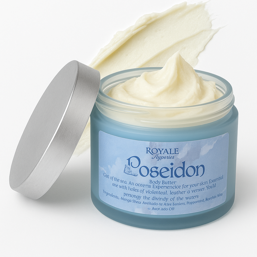 Royale Flyness Poseidon premium body butter