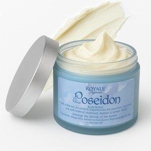 Royale Flyness Poseidon premium body butter