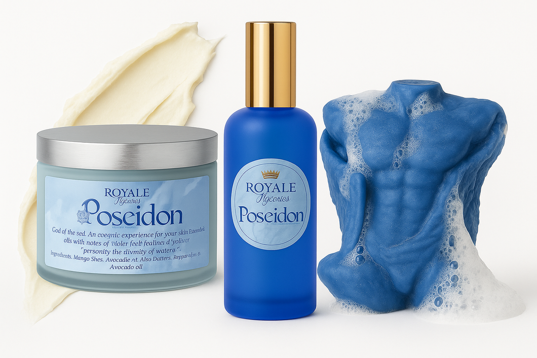 Royale Flyness “Poseidon” collection