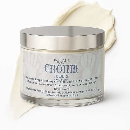 Royale Flyness Crown Jewels premium body butter