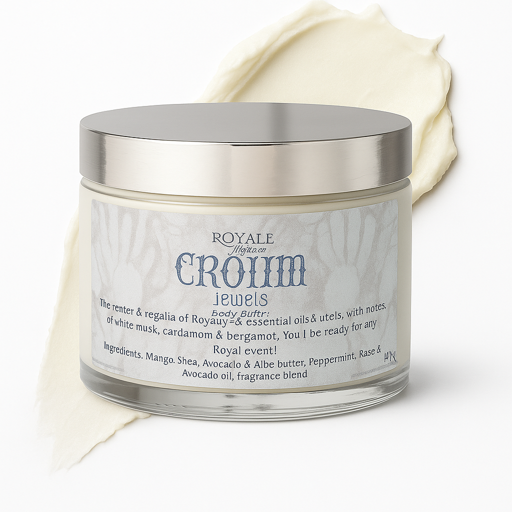 Royale Flyness Crown Jewels premium body butter