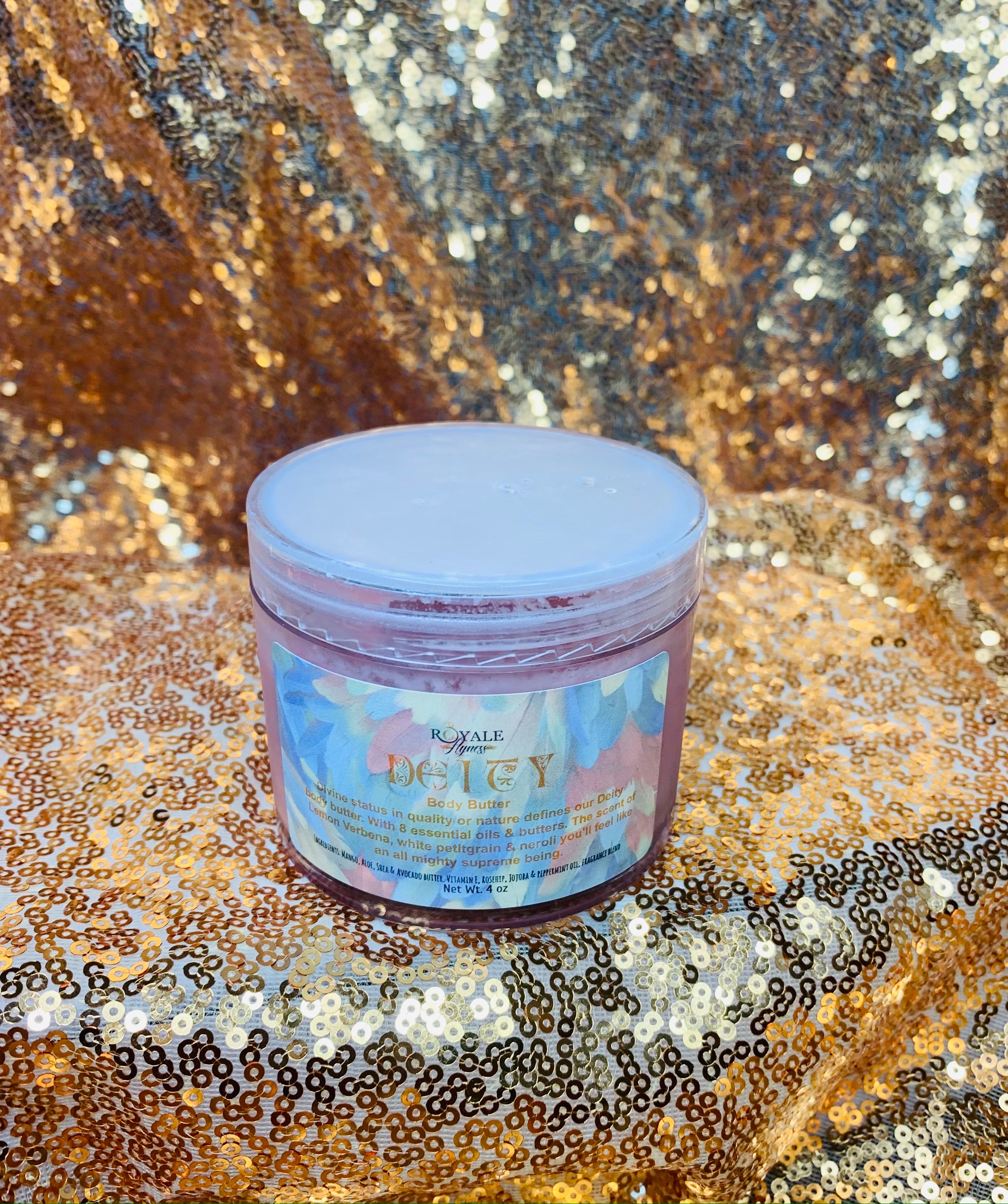 Royale Flyness “Deity” premium body butter