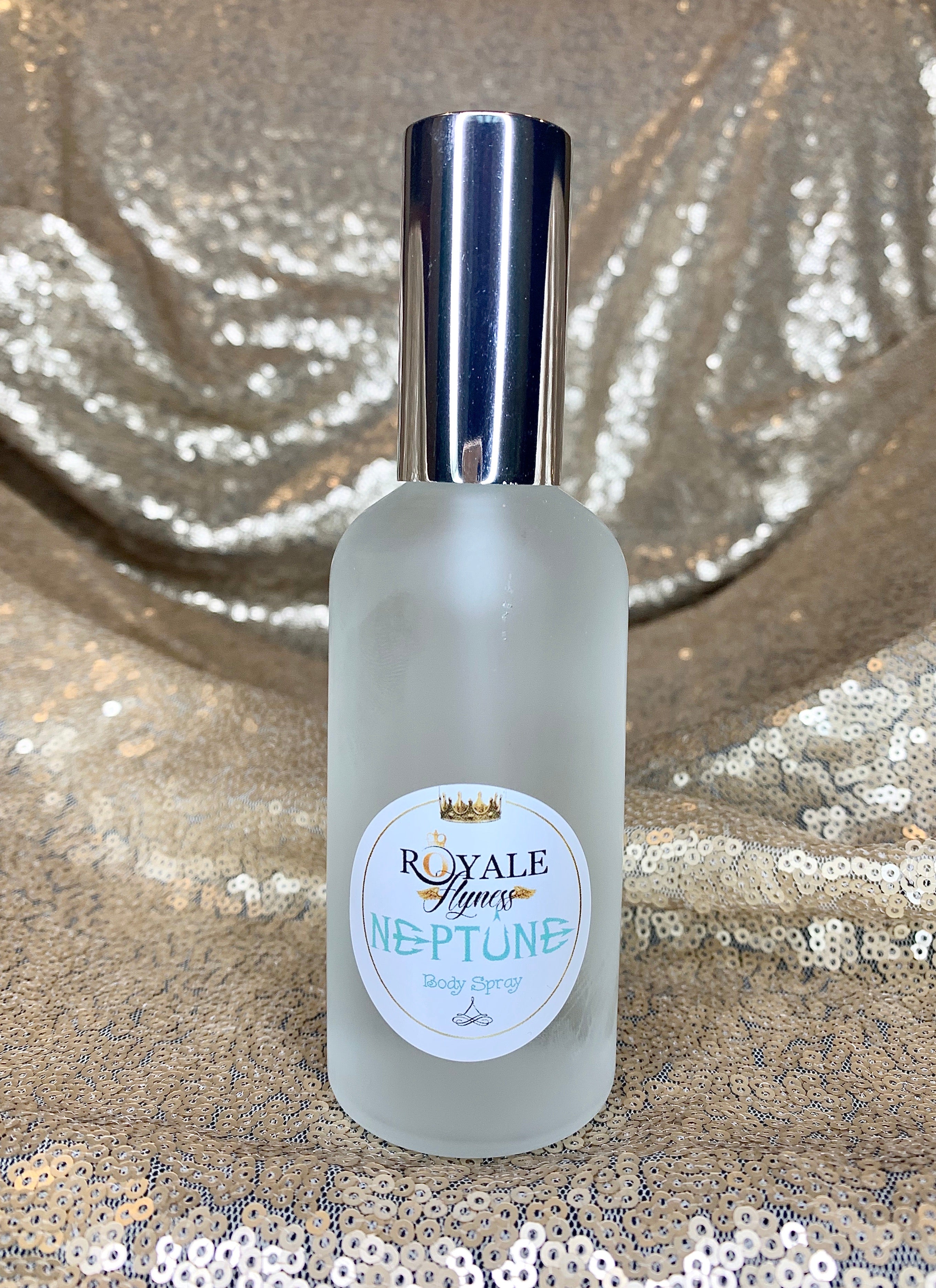 Royale Flyness “Neptune” body spray