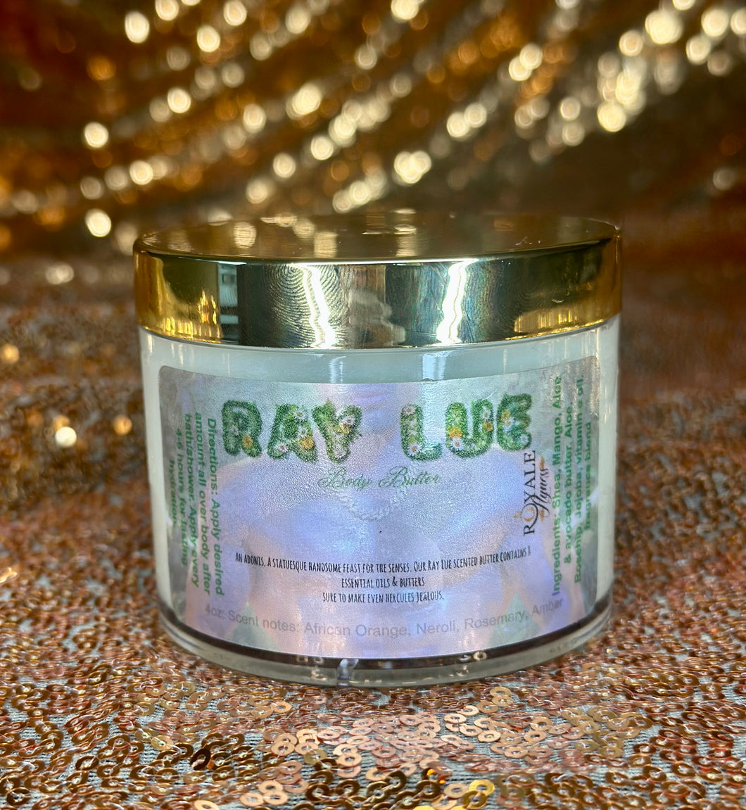 Royale Flyness “Ray Lue” premium body butter