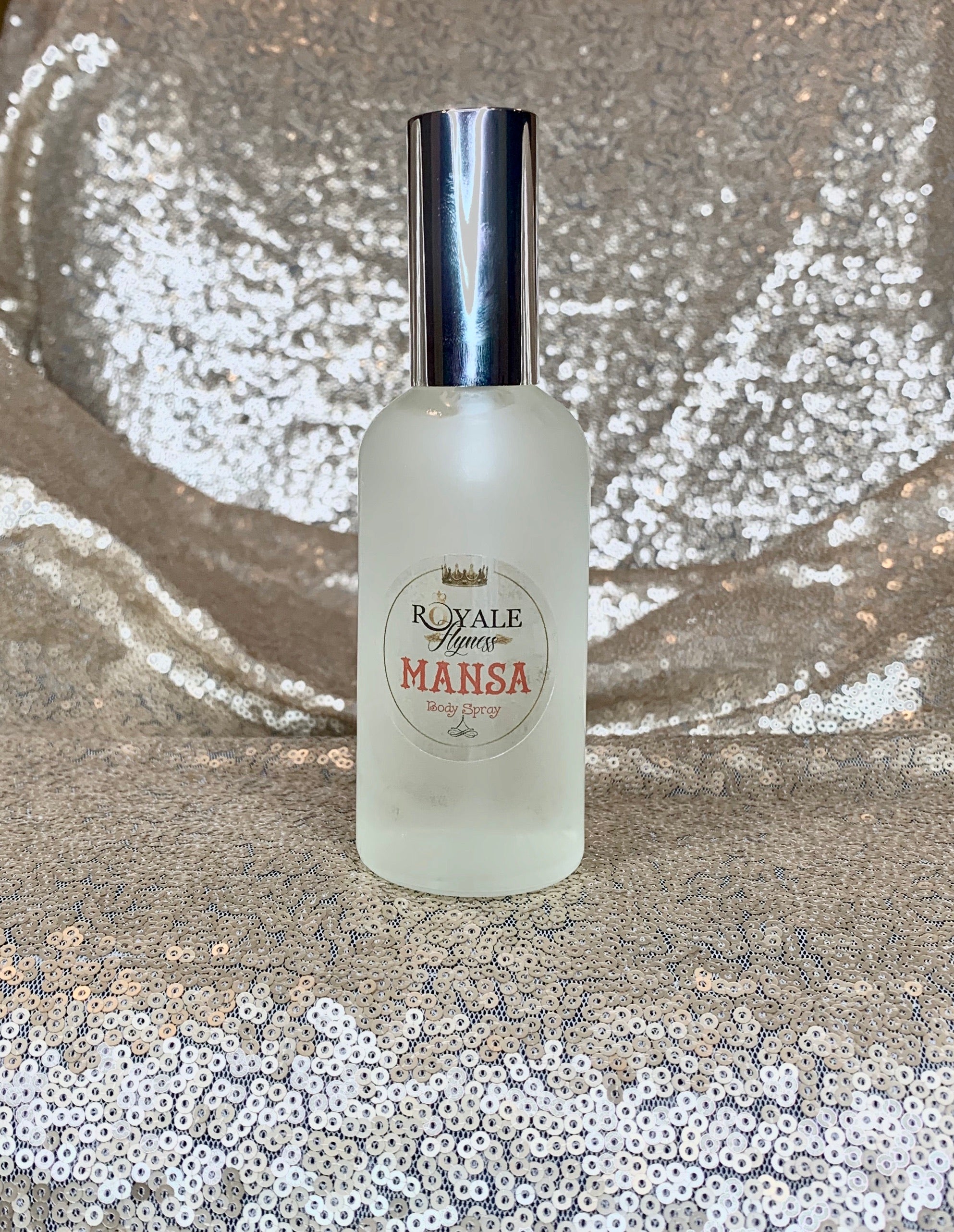 Royale Flyness “Mansa” body spray