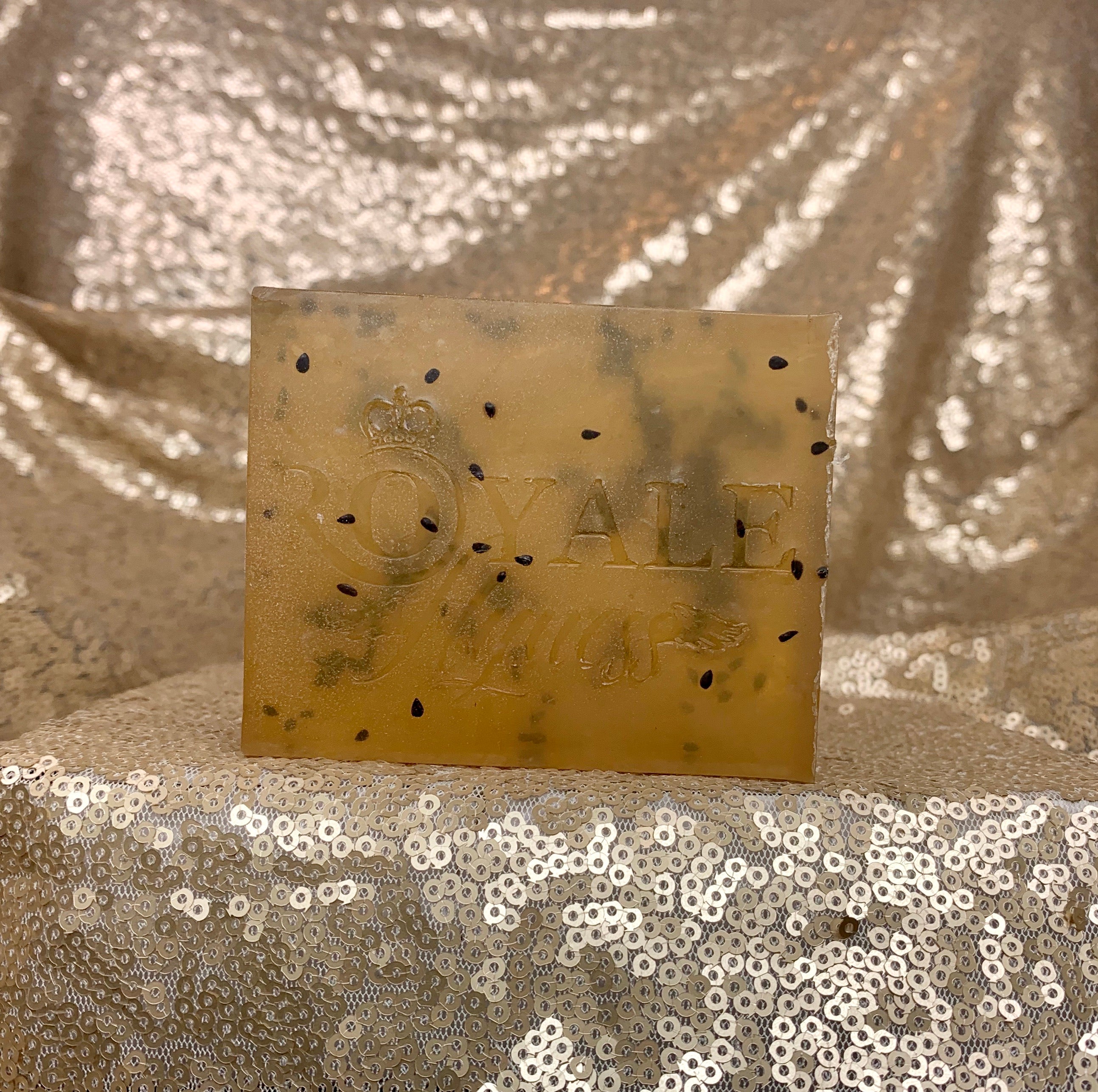 Royale Flyness “Black King” body soap bar