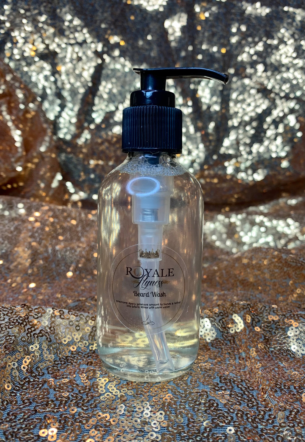 Royale Flyness Beard Wash