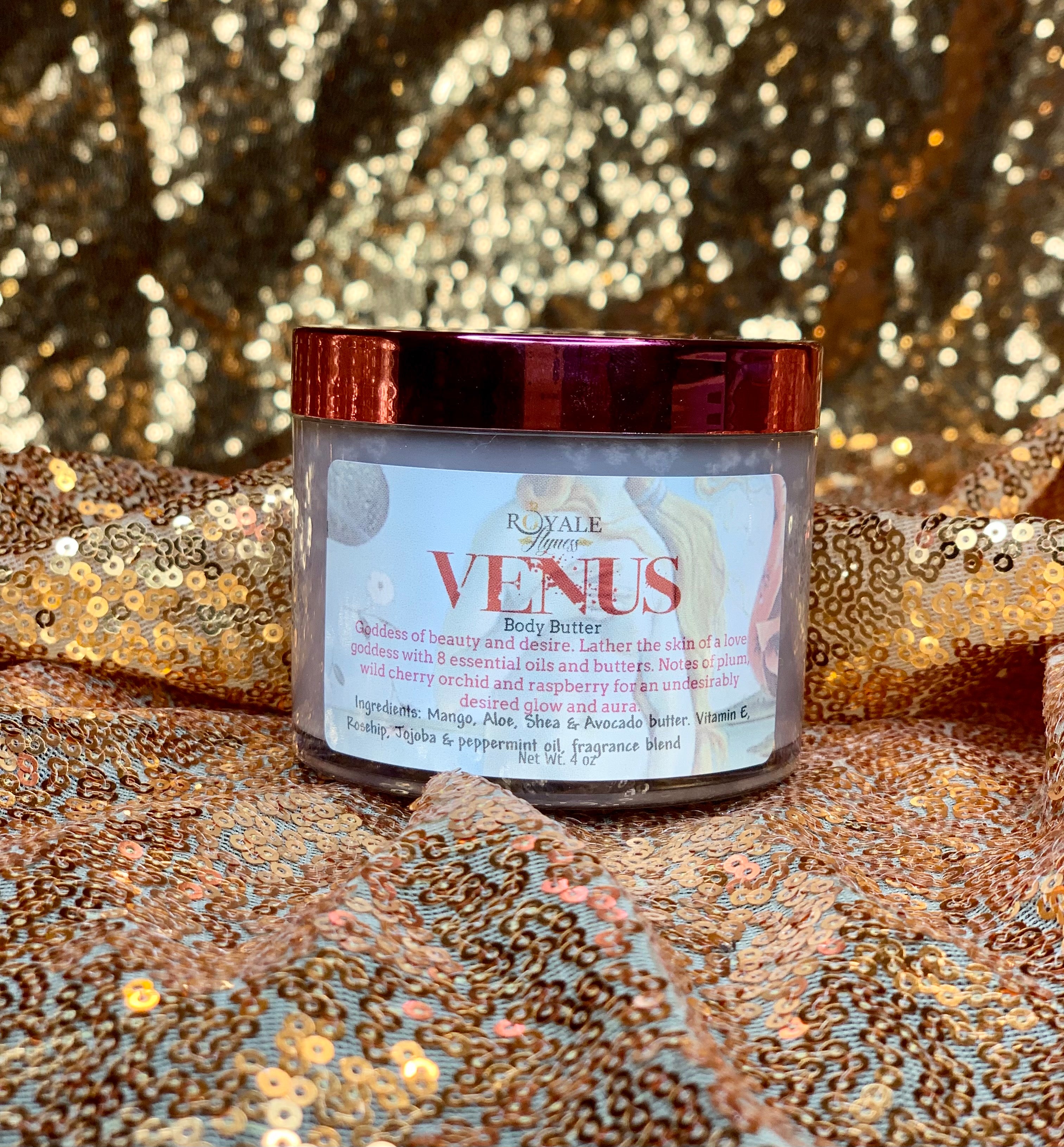 Royale Flyness “Venus” premium body butter