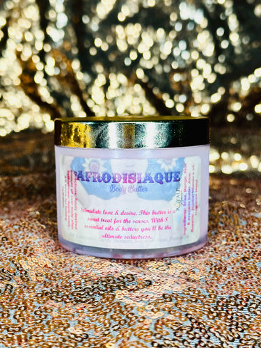 Royale Flyness “Afrodisiaque” premium body butter