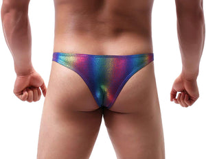 The Royale Flyness “Prismatic” thong underwear