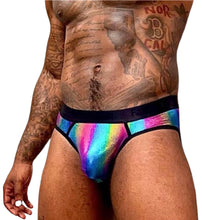 Load image into Gallery viewer, The Royale Flyness “Prismatic” brief underwear