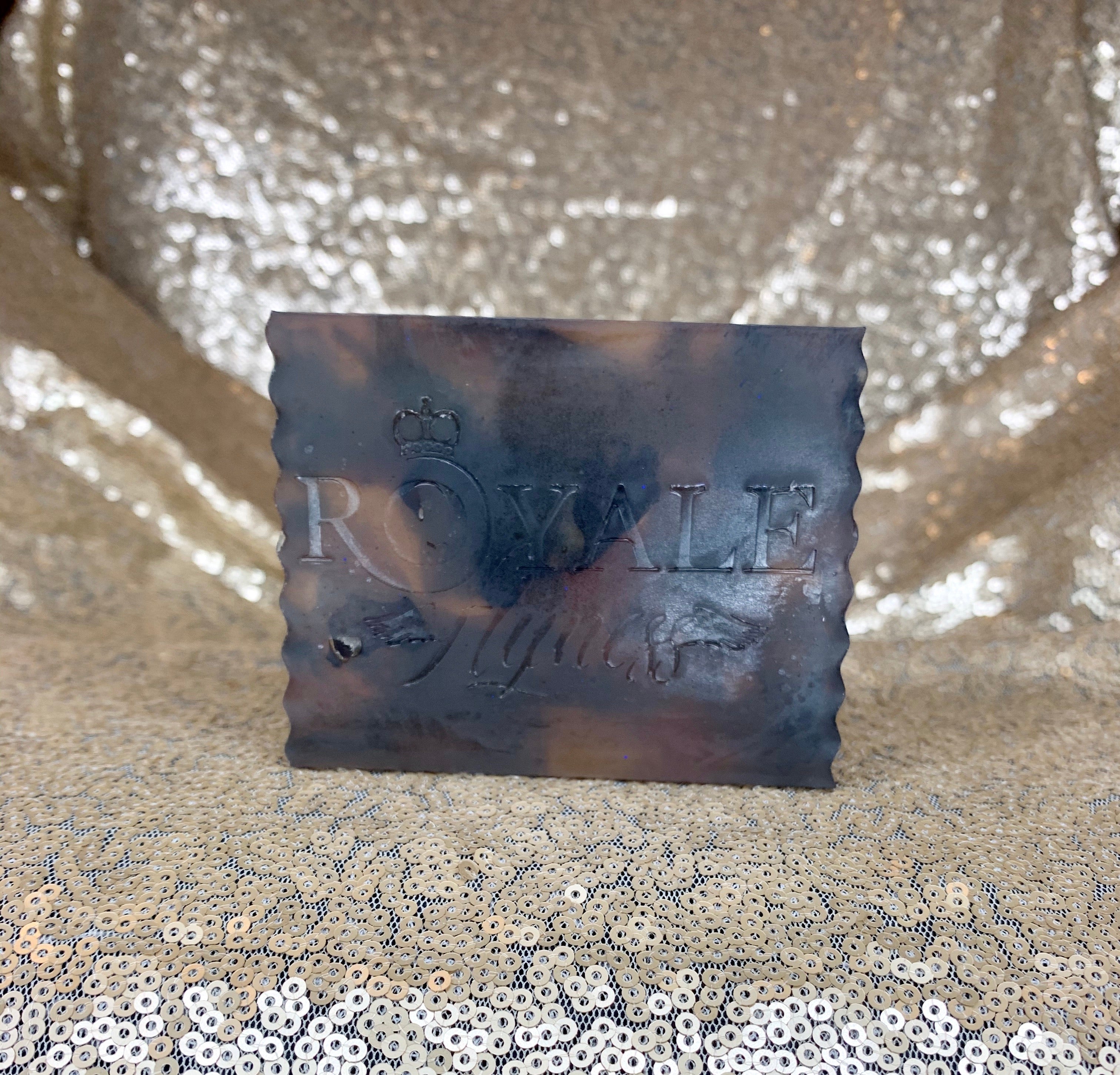 Royale Flyness “Mansa” body soap bar