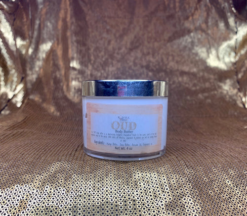 Royale Flyness ‘OUD’ Body Butter