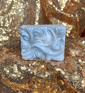 Royale Flyness “Zeus” Cocoa Cloud body soap bar