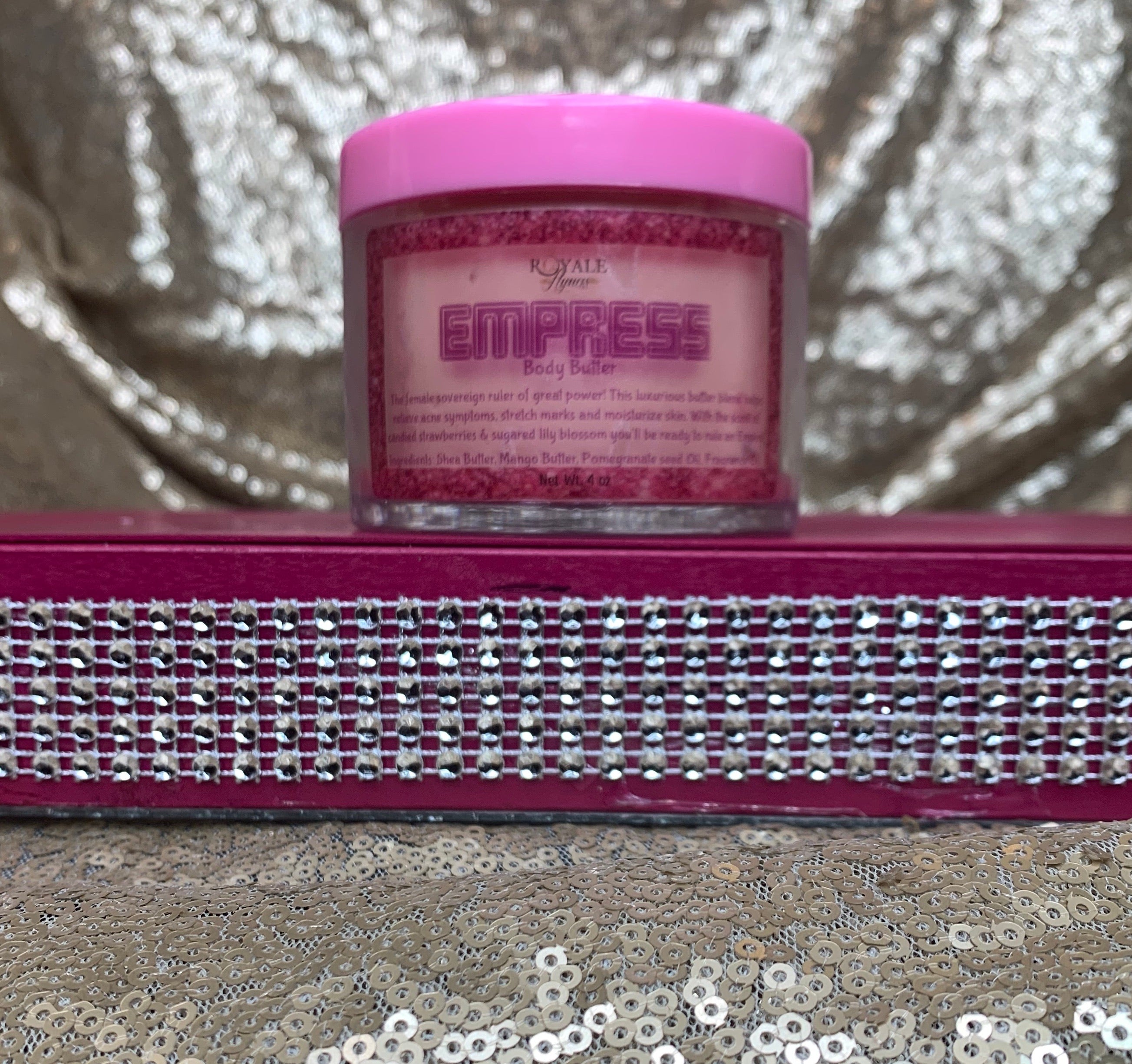 Royale Flyness “Empress” Body Butter