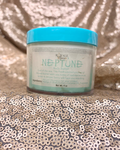 Royale Flyness ‘Neptune’ body butter (free lip balm with purchase)