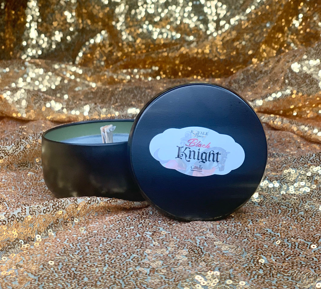 Royale Flyness Black Knight candle