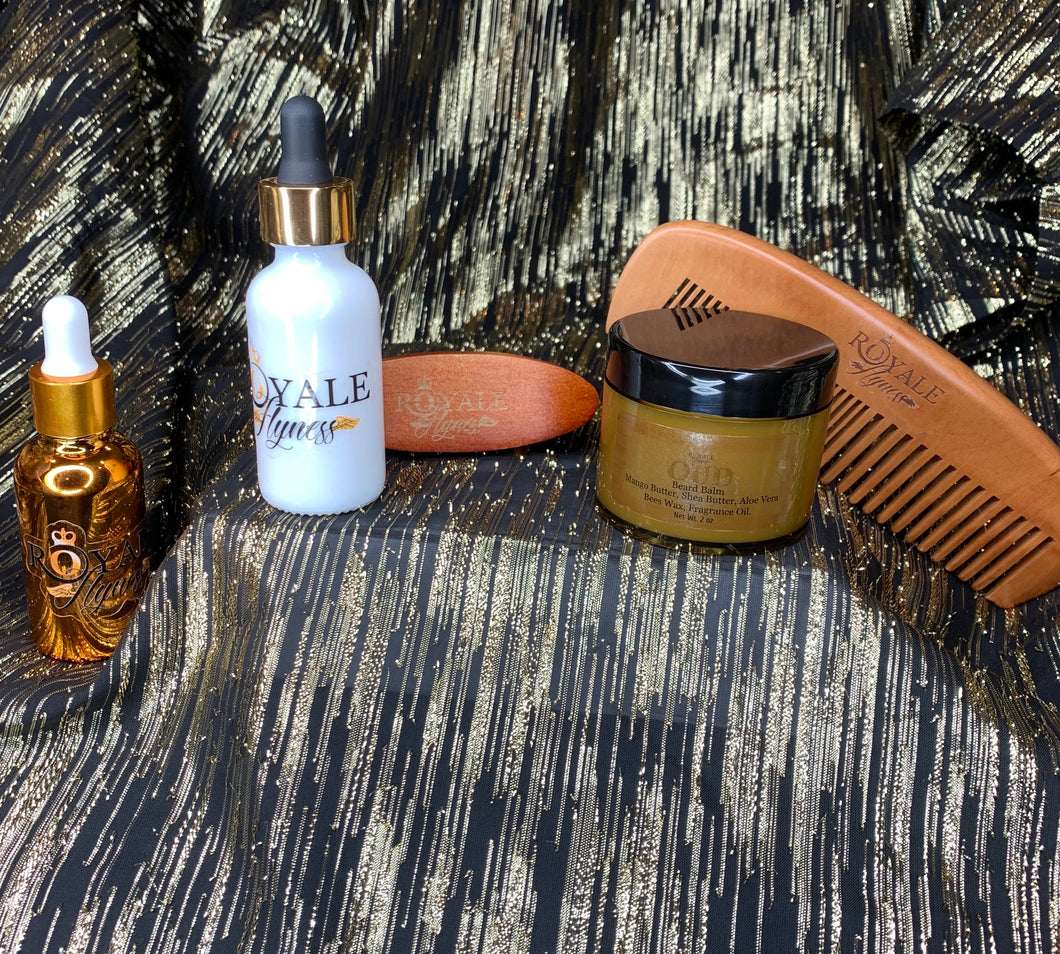 Royale Flyness Beard Care Collection