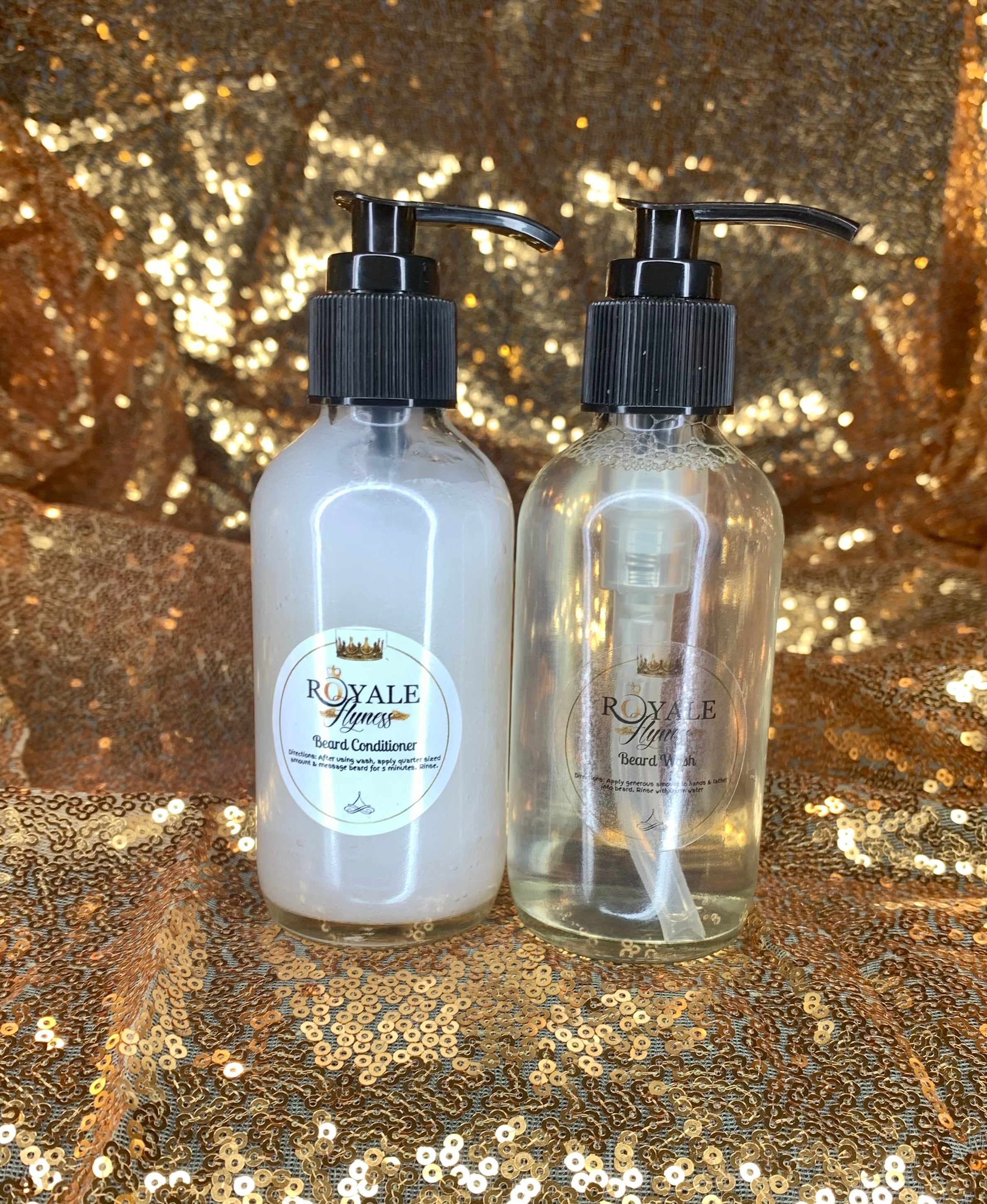 Royale Flyness Beard Wash